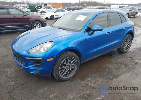 2016 Porsche Macan S z USA, uszkodzony, nr VIN WP1AB2A50GLB44739